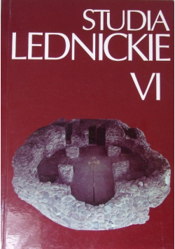 Studia Lednickie Tom VI