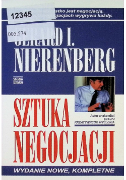Sztuka negocjacji