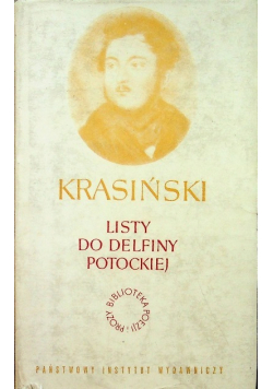 Listy do Delfiny Potockiej Tom 1