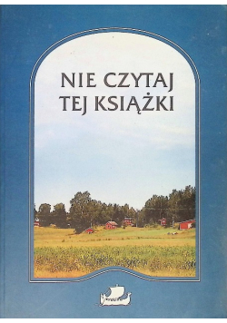 Nie czytaj tej książki