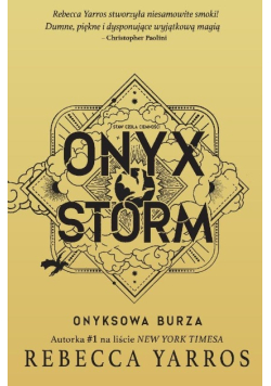 Onyx Storm. Onyksowa burza