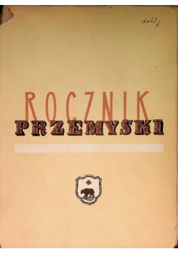 Rocznik Przemyski