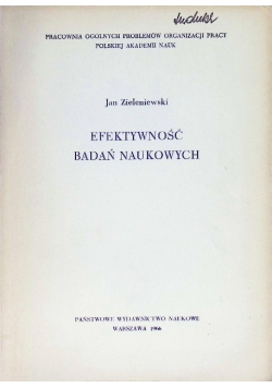 Efektywność Badań Naukowych