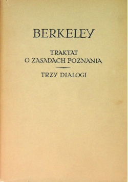 Traktat o zasadach poznania Trzy dialogi