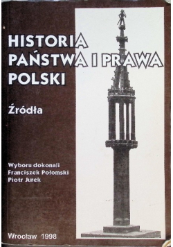 Historia państwa i prawa polski
