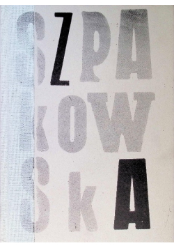 Szpakowska na siedemdziesięciolecie
