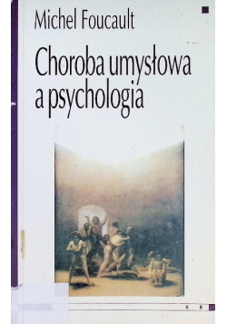Choroba umysłowa a psychologia