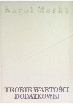 Teorie wartości dodatkowej