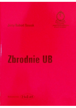 Zbrodnie UB
