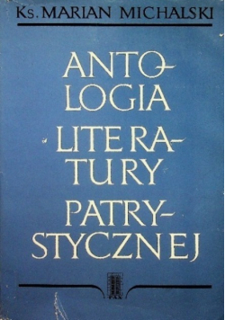 Antologia literatury patrystycznej