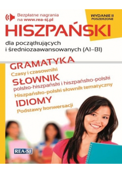 Hiszpański dla początkujących  i średniozaawansowanych A1 B1