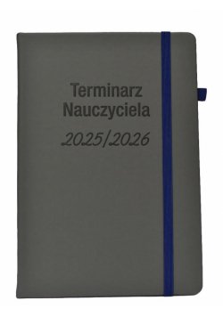Terminarz Nauczyciela 2025/26 A5 tyg. Perła MIX