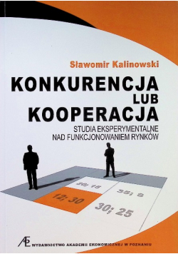 Konkurencja lub kooperacja