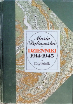 Dąbrowska Dzienniki 1914 - 1945 Tom 2