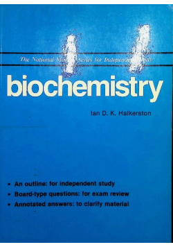 Biochemistry