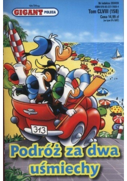 Gigant Tom 158 Podróż za dwa uśmiechy