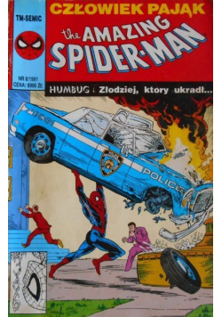 Człowiek pająk The amazing Spider-man Nr 8 / 91