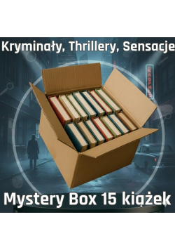 Mystery Box: 15 Książek - Kryminały, thrillery i sensacja
