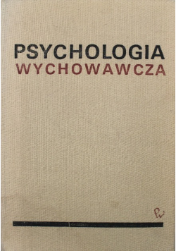 Psychologia wychowawcza