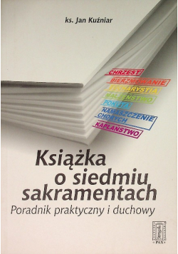 Książka o siedmiu sakramentach