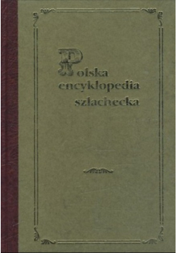 Polska encyklopedia szlachecka Tom 4