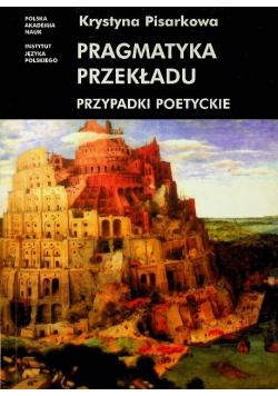 Pragmatyka przekładu przypadki poetycki