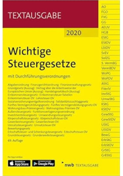 Wichtige Steuergesetze