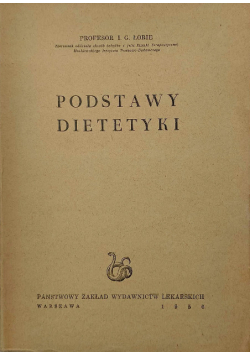 Podstawy dietetyki 1950 r