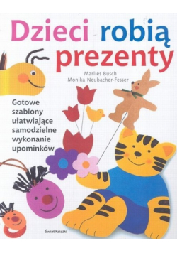 Dzieci robią prezenty