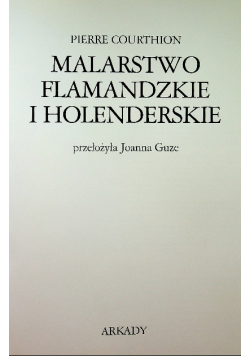 Malarstwo flamandzkie i holenderskie