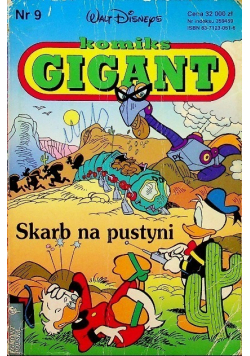 Skarb na pustyni  Nr 9