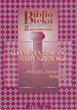 Naruszewicz Poezje zebrane Tom I