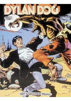 Dylan Dog Gdy nadchodzi pełnia