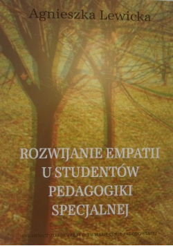 Rozwijanie empatii u studentów pedagogiki specjalnej