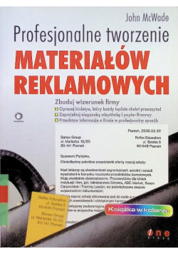 Profesjonalne tworzenie materiałów reklamowych