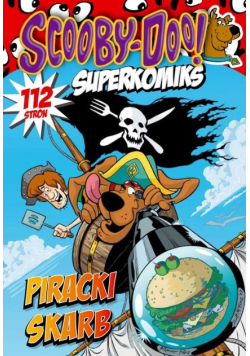 Scooby Doo Superkomiks Piracki skarb