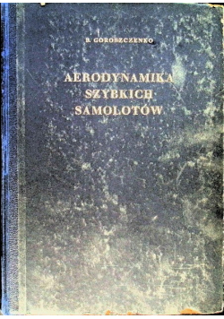 Aerodynamika szybkich samolotów