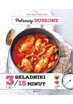 Potrawy duszone 3 składniki w 15 minut