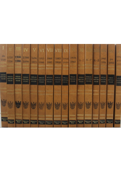 Wielka historia Polski Tom I do XVI  / Atlas historii polski