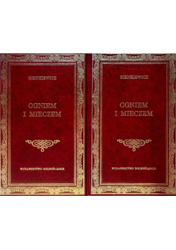 Ogniem i mieczem Tom I i II