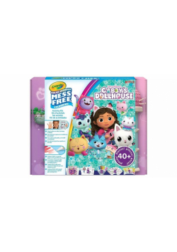 Zestaw do kolorowan Color Wonder Gabbys Dollhouse
