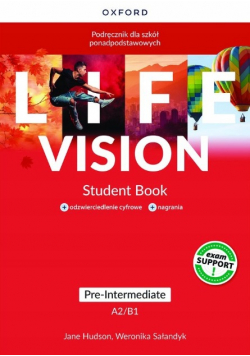 Life Vision Pre-Intermediate Podręcznik