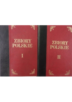 Zbiory polskieTom I i II