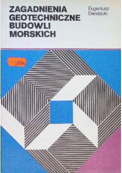 Zagadnienia geotechniczne budowli morskich