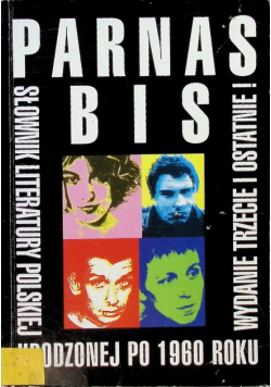 Parnas Bis - słownik literatury polskiej urodzonej po 1960 roku