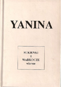 Sukienki i warkocze wiersze
