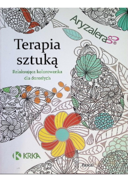 Terapia sztuką  Relaksująca kolorowanka dla dorosłych