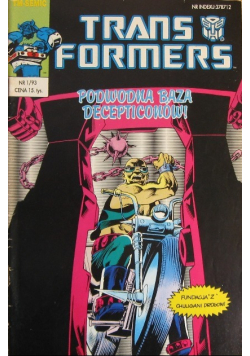 Transformers Nr 1 / 93 Podwodna baza decepticonów