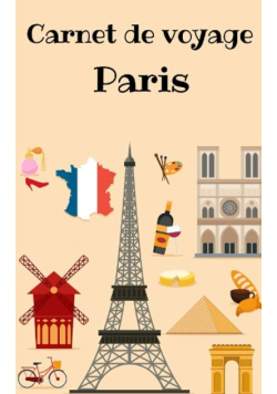 Carnet de voyage Paris