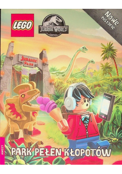 Lego Jurrasic World Park pełen kłopotów